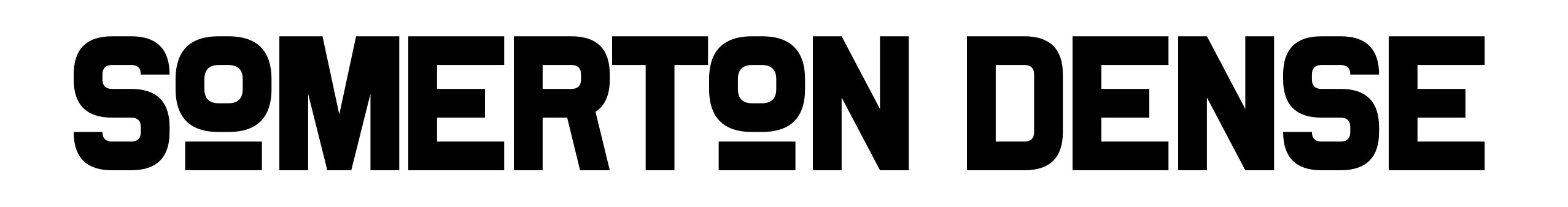 Somerton Dense